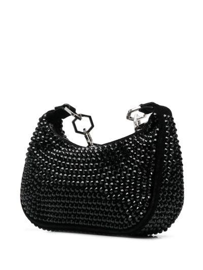 Philipp Plein Crystal-embellished Tote Bag In Schwarz