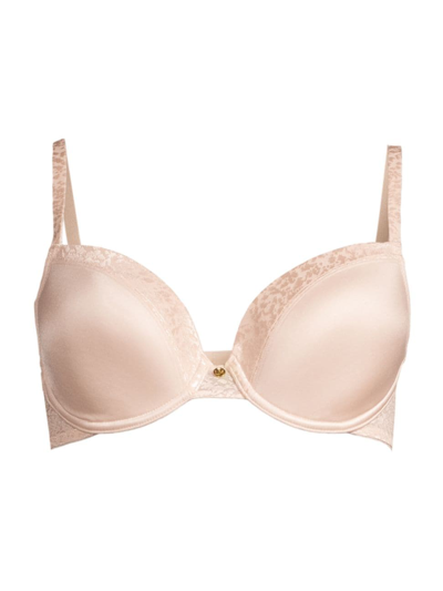 Shop Le Mystere Women's Safari Smoother T-shirt Bra In Softshell