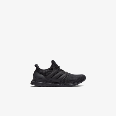Shop Adidas Originals Black Ultraboost 4.0 Dna Low-top Sneakers
