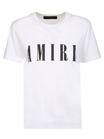 Shop Amiri Cotton Logo Sweater. Designed And Built To Be Used For Everyday Looks In White