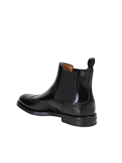 Shop Church's Ketsby Leather Ankle Boots In Black