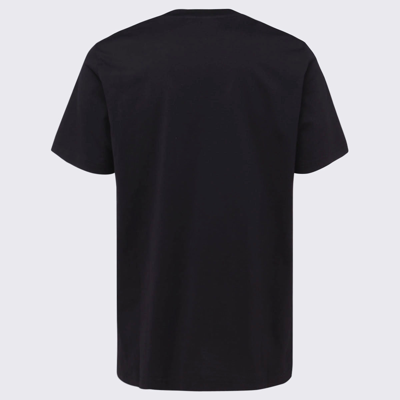 Shop Marni Black Cotton T-shirt