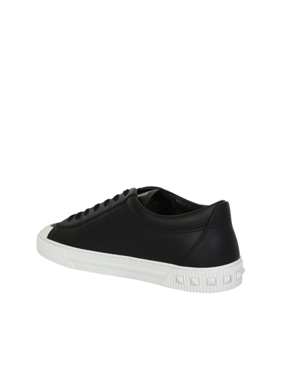 Shop Valentino Garavani Cityplanet Low-top Sneakers By  Garavani Are Simple But Refined In Black