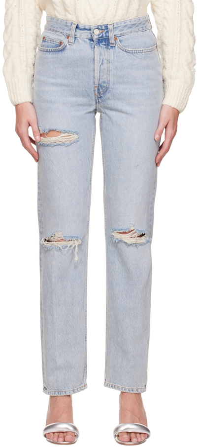 Won Hundred Blue Billy Jeans In Worn Out 10