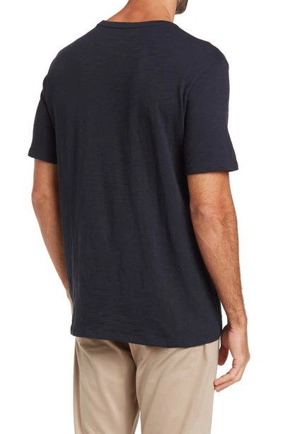 Vince Solid T-shirt In Coastal