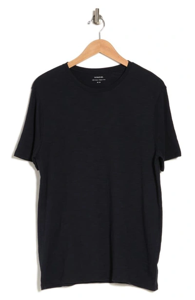 Vince Solid T-shirt In Coastal