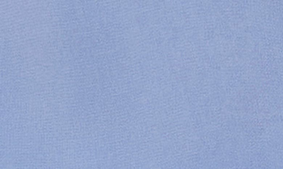 Shop 1.state Flutter Sleeve Split Neck Chiffon Blouse In Porcelain Blue