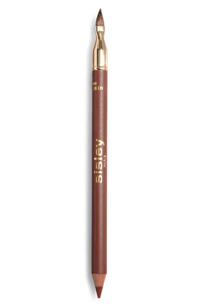 Shop Sisley Paris Phyto-lèvres Perfect Lip Pencil In 6 Chocolate