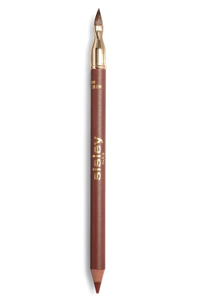Sisley Paris Women's Phyto-lèvres Perfect Lipliner In 6 Chocolate