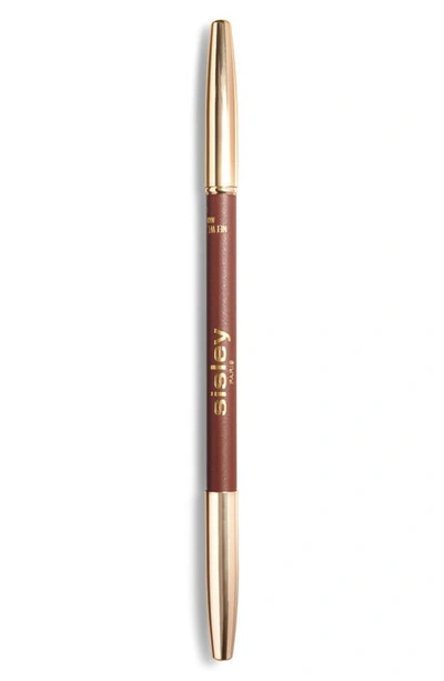 Shop Sisley Paris Phyto-lèvres Perfect Lip Pencil In 6 Chocolate