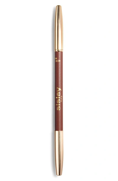 Sisley Paris Women's Phyto-lèvres Perfect Lipliner In 6 Chocolate