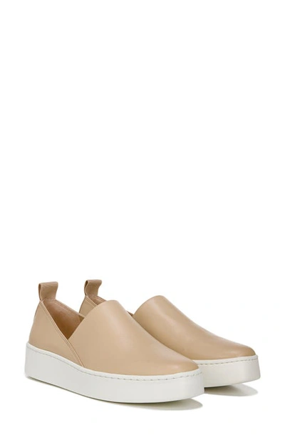 Shop Vince Saxon 2 Slip-on Sneaker In Wheat