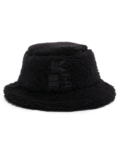 Etro Women's Cappello Bucket Hat - Black - Hats