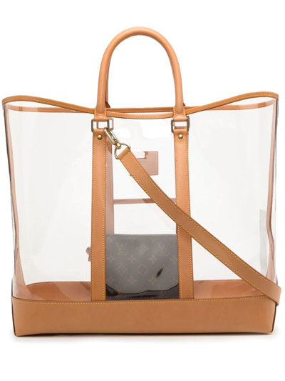 Pre-owned Louis Vuitton X Isaac Mizrahi 1996  Tote Bag In Brown