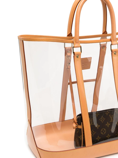 Pre-owned Louis Vuitton X Isaac Mizrahi 1996  Tote Bag In Brown