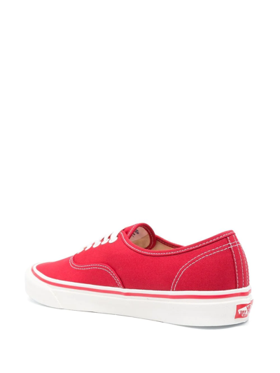 Vans Classic Low-top Sneakers In Red