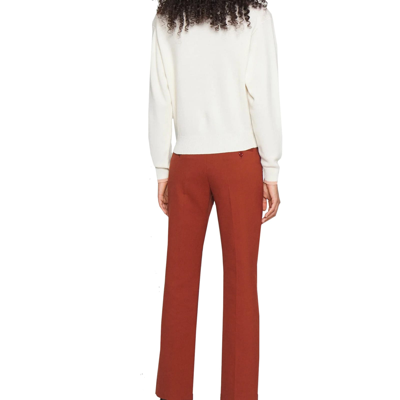 Shop See By Chloé Intarsia Knit In Beige