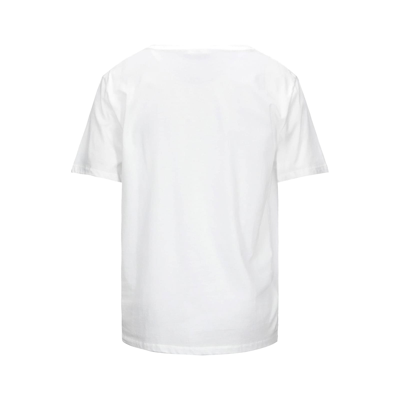 Shop Celine Printed T-shirt In White