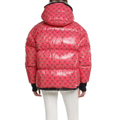 Shop Moncler Grenoble Echelle Down Ski Jacket In Pink