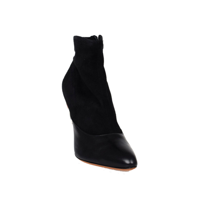 Shop Givenchy Leather Ankle Boots In Black