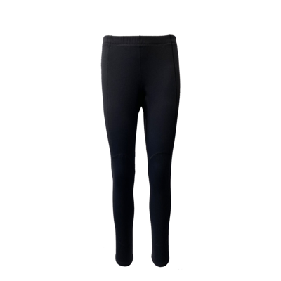 Shop Balenciaga Sport Leggins Pants In Black