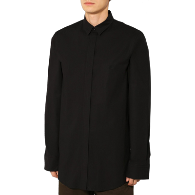Shop Balenciaga Casual Shirt In Black
