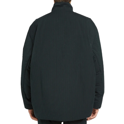 Shop Balenciaga Cantone Logo Jacket In Black