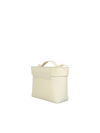Shop Gia Borghini Combinando Praticitã E Stile  Presenta Questa Tote Bag Caratterizzata Da Una Silhouette In Beige