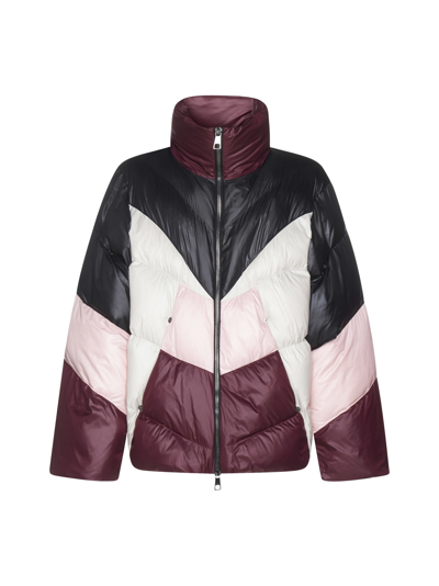 Shop Neil Barrett Down Jacket In Blush Black