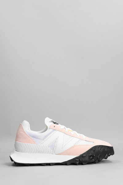 Shop New Balance Xc-72 Sneakers In Rose-pink Suede And Fabric