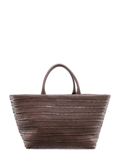 Shop Brunello Cucinelli Handbag In Brown