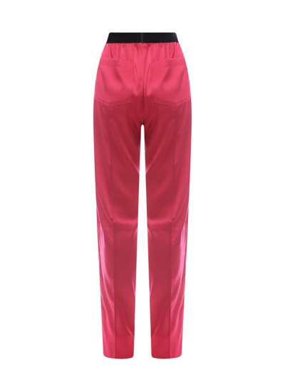Shop Tom Ford Trouser In Pink
