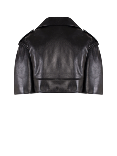 Shop Alexander Mcqueen Jacket In Black