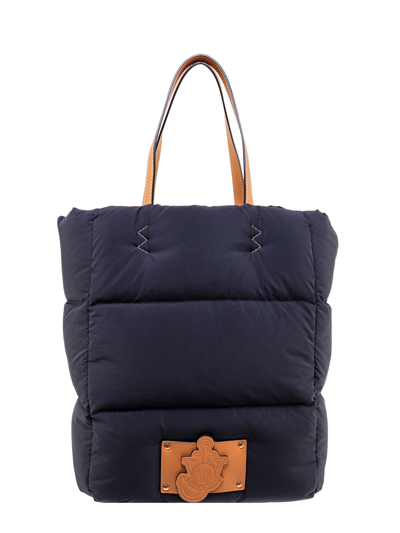 Shop Moncler Genius Shoulder Bag In Blue