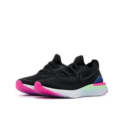 Pre-owned Nike Epic React Flyknit 2 Laufschuhe Sneaker Running (bq8927-003) Neu