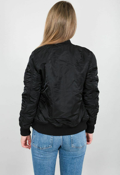 Pre-owned Alpha Industries Damen Jacke Ma-1 59 Women Black