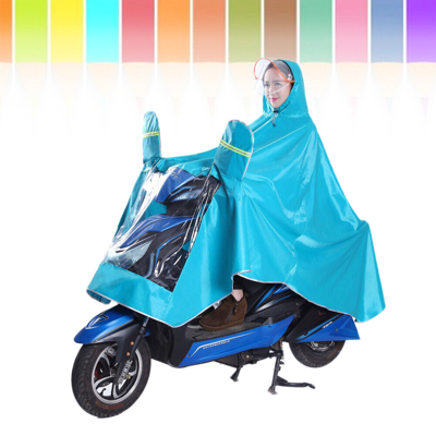 Pre-owned Markenlos 2 Pcs Regenmantel Verdicken Poncho Regenmantel Raincape Für Elektrische Fahrrad