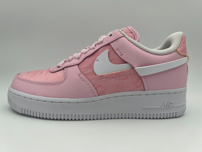 Pre-owned Nike Air Force 1 Pink Foam Dj6904-600 Neu Ovp Händler