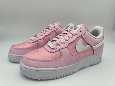 Pre-owned Nike Air Force 1 Pink Foam Dj6904-600 Neu Ovp Händler