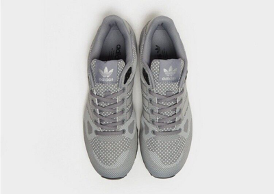 Pre-owned Adidas Originals Adidas Original Zx 750 Herren Turnschuhe In Grau Textil Netz Limitierter Vorrat