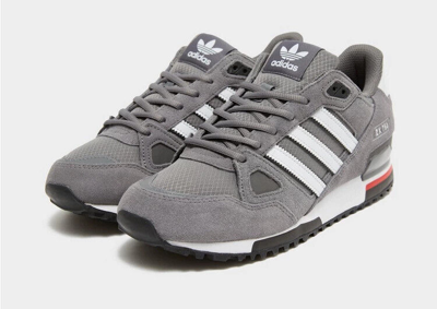 Pre-owned Adidas Originals Zx 750 In Grau Uk Alle Grössen Limitierter Vorrat