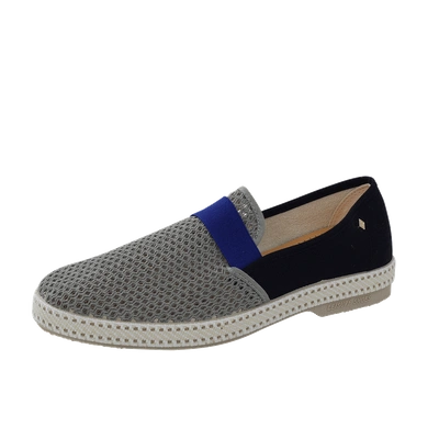 Rivieras Pavillon Mike 20 Loafer In Gry-nvy
