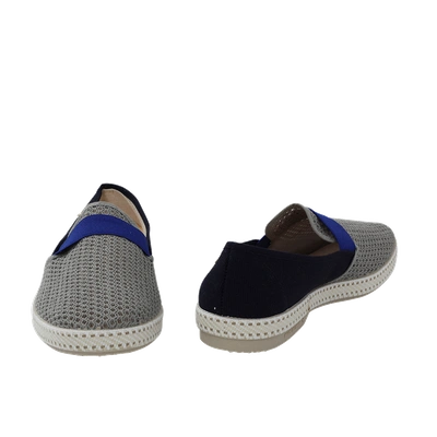 Shop Rivieras Pavillon Mike 20 Loafer In Gry-nvy