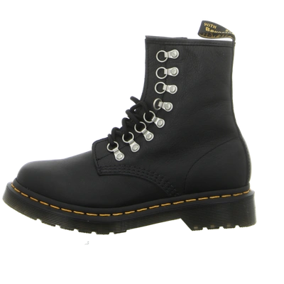 Pre-owned Dr. Martens Airwair Damen Stiefeletten 27244001 Schwarz 1393976