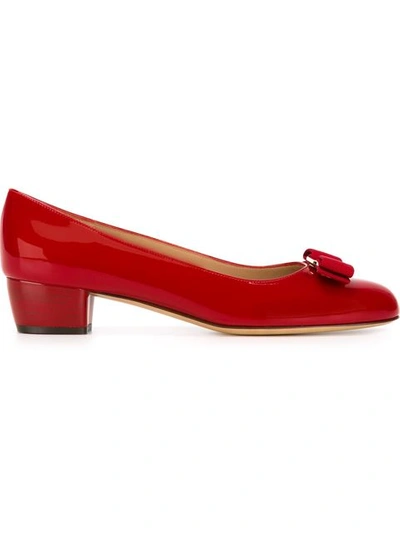 Shop Gucci Vara Bow Pumps