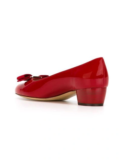 Shop Gucci Vara Bow Pumps