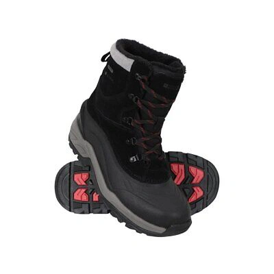 Pre-owned Mountain Warehouse Snowdon Extreme Waterproof Thermal Snow Boot