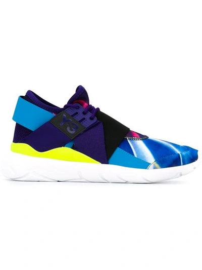 Y-3 'qasa Elle' Sneakers In Purple