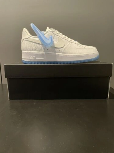 Pre-owned Air Force 1 07 Lx Uv Reactive Swoosh Wmns Grösse 42 Sneaker Neu Ovp Deadstock