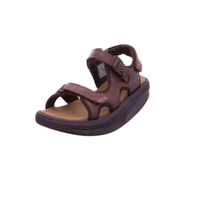 Pre-owned Mbt S2k  Herren Offene Kisumu 3 S Sandalen Herren 700261-22 Braun 276290